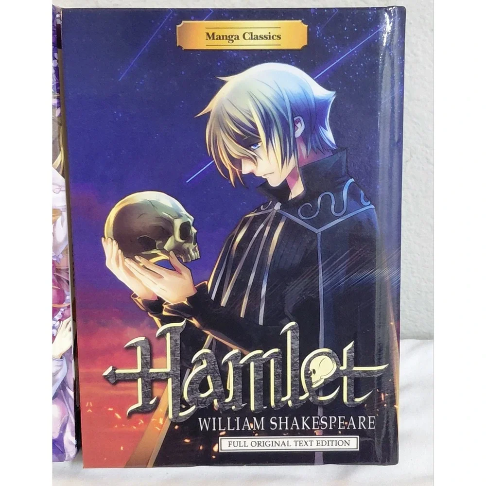 Manga Classics Shakespeare Romeo and Juliet & Hamlet Hardcover Lot of 2